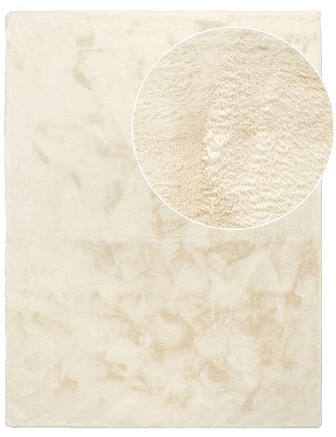 HochflorTeppich »Fell Streifen«, KiNZLER, rechteckig, Höhe 70 mm, Fell