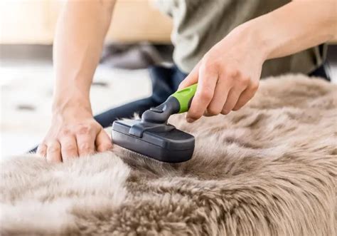 Fell Teppich shape 80x150cm MIA