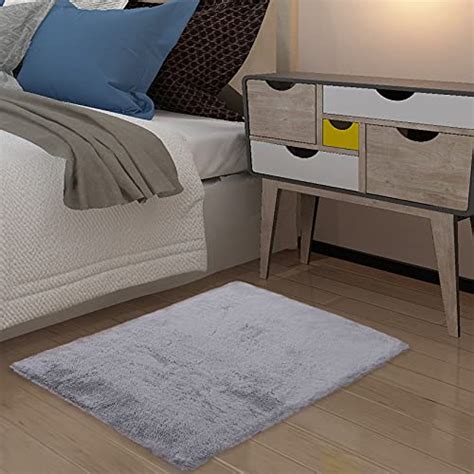 FellimitatTeppich blaugrau 60x90 LAPON Maisons du Monde