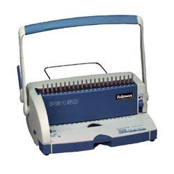 Fellowes Pb 150 Binding Machine Instructions