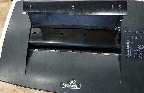 Fellowes Powershred C420C Shredder CRC38425 091012 ?sensor has