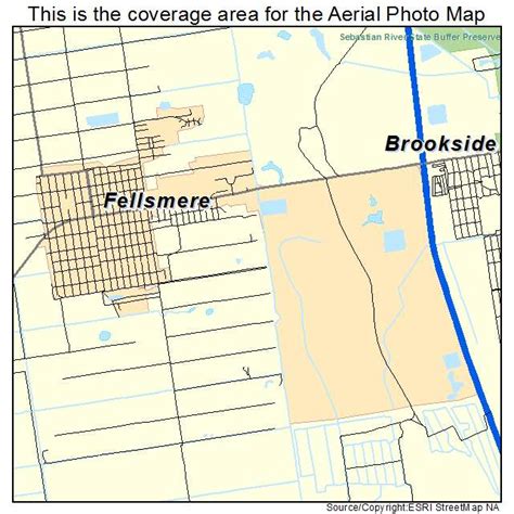 Fellsmere Florida Map