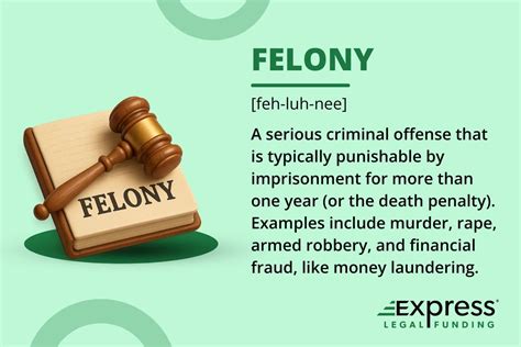 felony