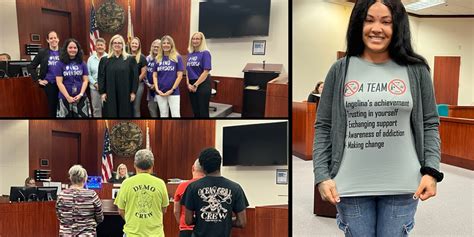 Bexar County Felony Drug Court Graduation YouTube