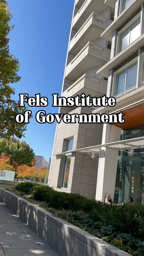 Fels Institute of Government Research