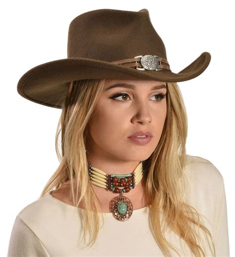 felt cowboy hat women