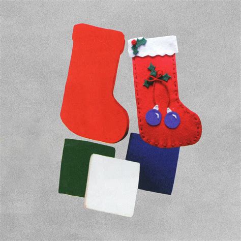 Felt Craft Kit Stocking
