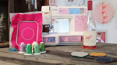 Felt Embroidery Machine