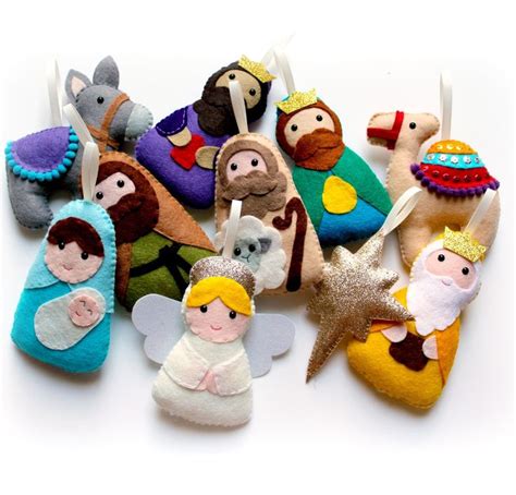 Felt Nativity Kit