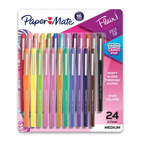 Felt Tip Paper Mate Pens