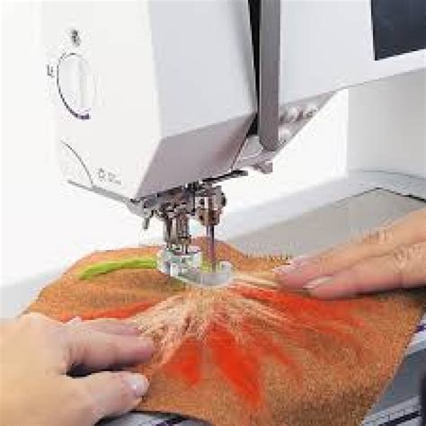 Felting Attachment For Sewing Machine