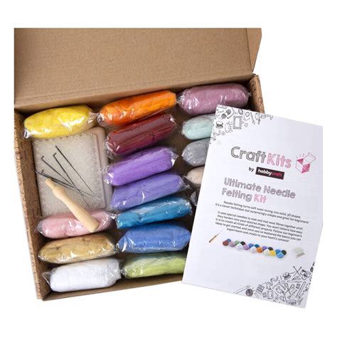 Felting Kit Hobbycraft