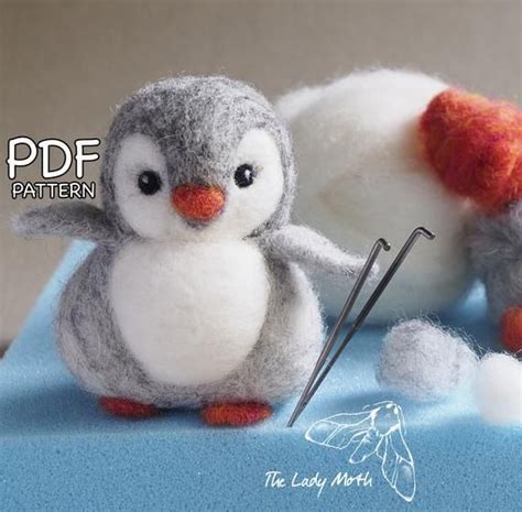 Felting Penguin