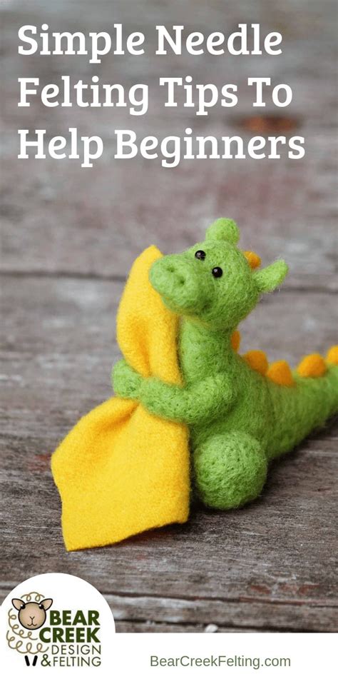 Felting Tips For Beginners