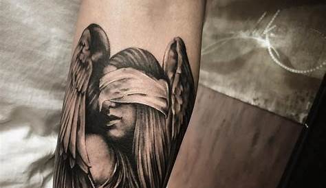 Women angel Tattoo Designs