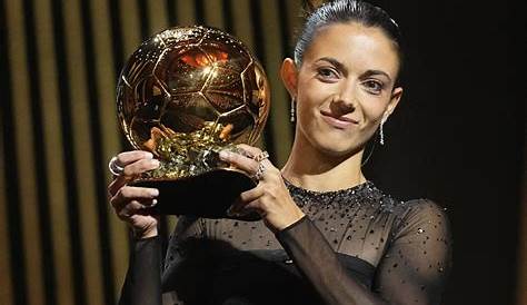 First female Ballon d'Or winner gives stirring speech