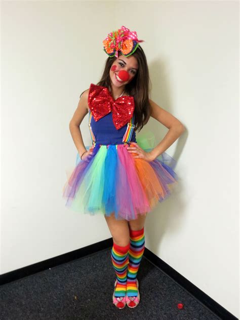 Diy Clown Costume Womens DIY Crafts