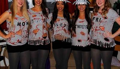 Female Group Halloween Costumes For Work