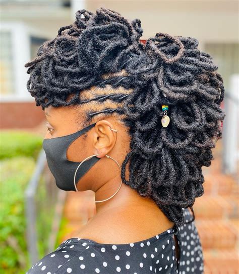 50 Creative Dreadlock Hairstyles for Women to Wear in 2022 Hair Adviser