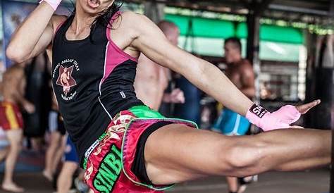 muay thai female fighter - Muay Thai Citizen