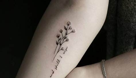 Female Simple Meaningful Forearm Tattoos 125+ Stunning Arm For Women Feminine