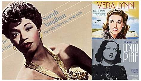 15 Female Singers of the 40s That Were Amazing