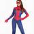 female spiderman costume