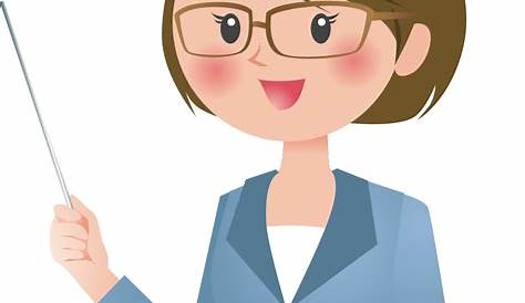 Download High Quality teaching clipart lady Transparent PNG Images