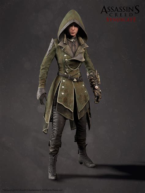 female assassin clothing steampunk