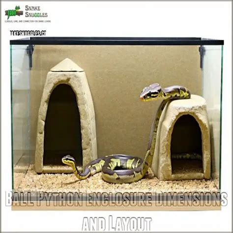 Female Ball Python Enclosure Size