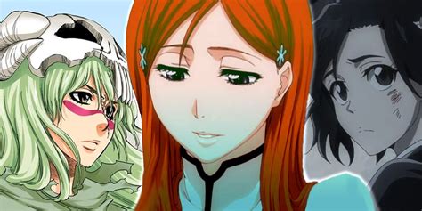 Female Bleach Characters