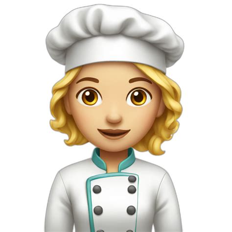 Female Chef Emoji