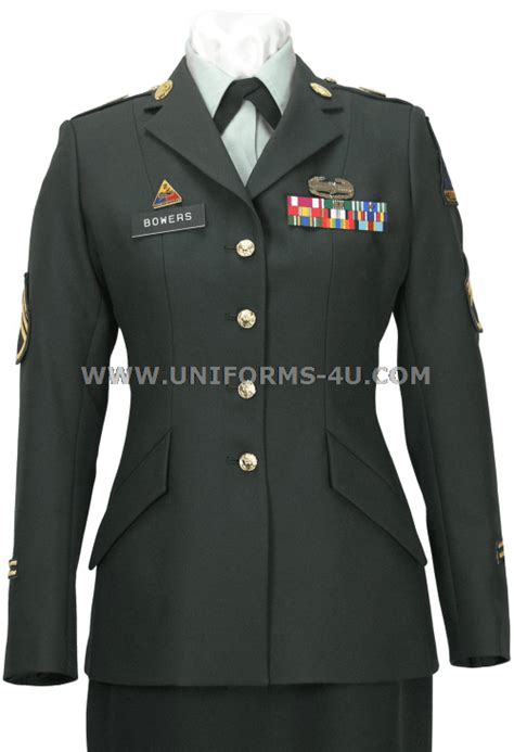 Female Class A Uniform