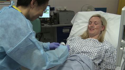 female colonoscopy procedure video youtube