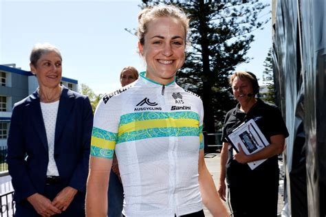 Female Cyclist Australia