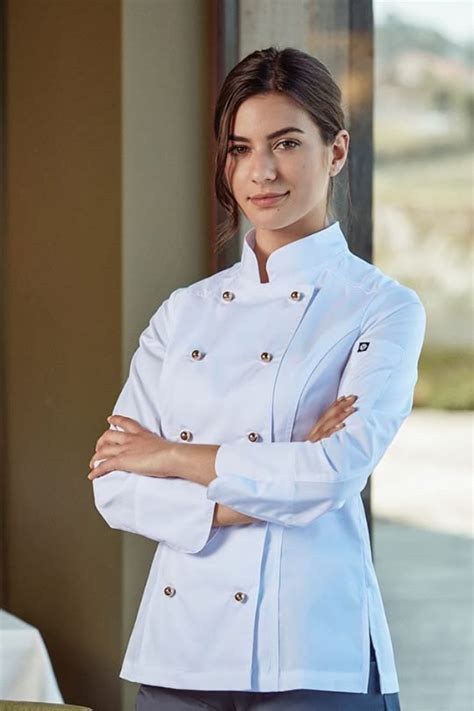 Female Design Chef Uniform