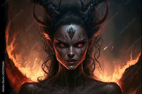 female devil photos