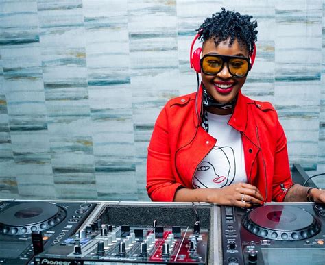 female dj in south africa