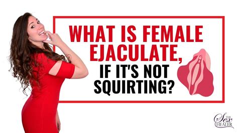 Unveiling the Mystery of Female Ejaculation