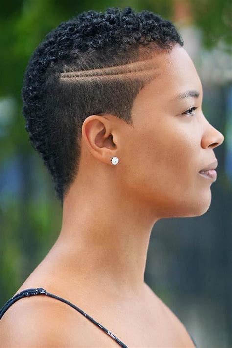 41+ tapered black female fade haircut designs DielleAakriti