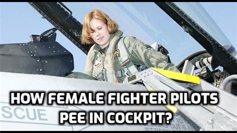 Female Fighter Pilot Urination