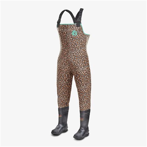 female fishing waders