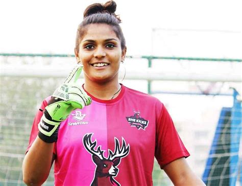female football players in india