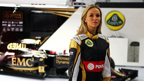 female formula 1 driver