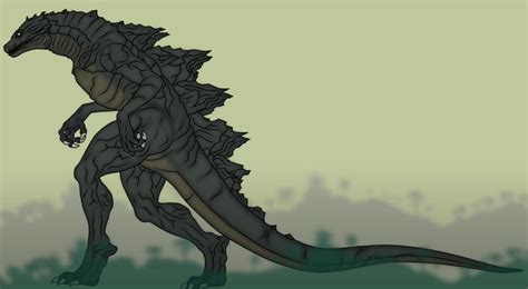 Female Godzilla