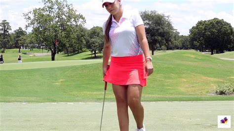 Female Golf Instructor Youtube
