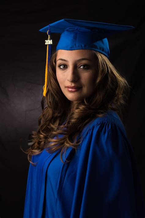 Female Graduation Portrait