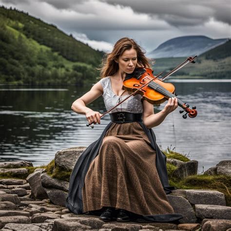 Female Irish Fiddle Players