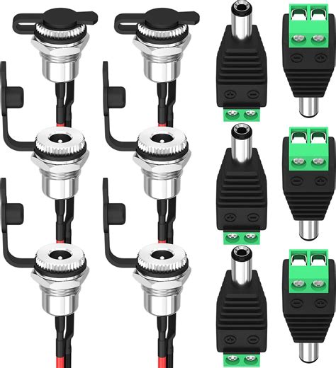 Female Jack Plug Connector