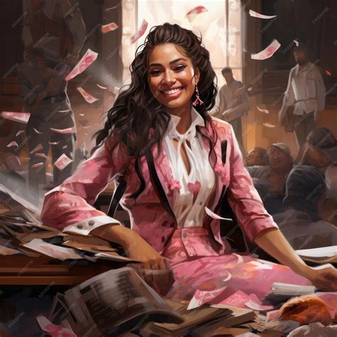 female lawyer subverting stereotypes